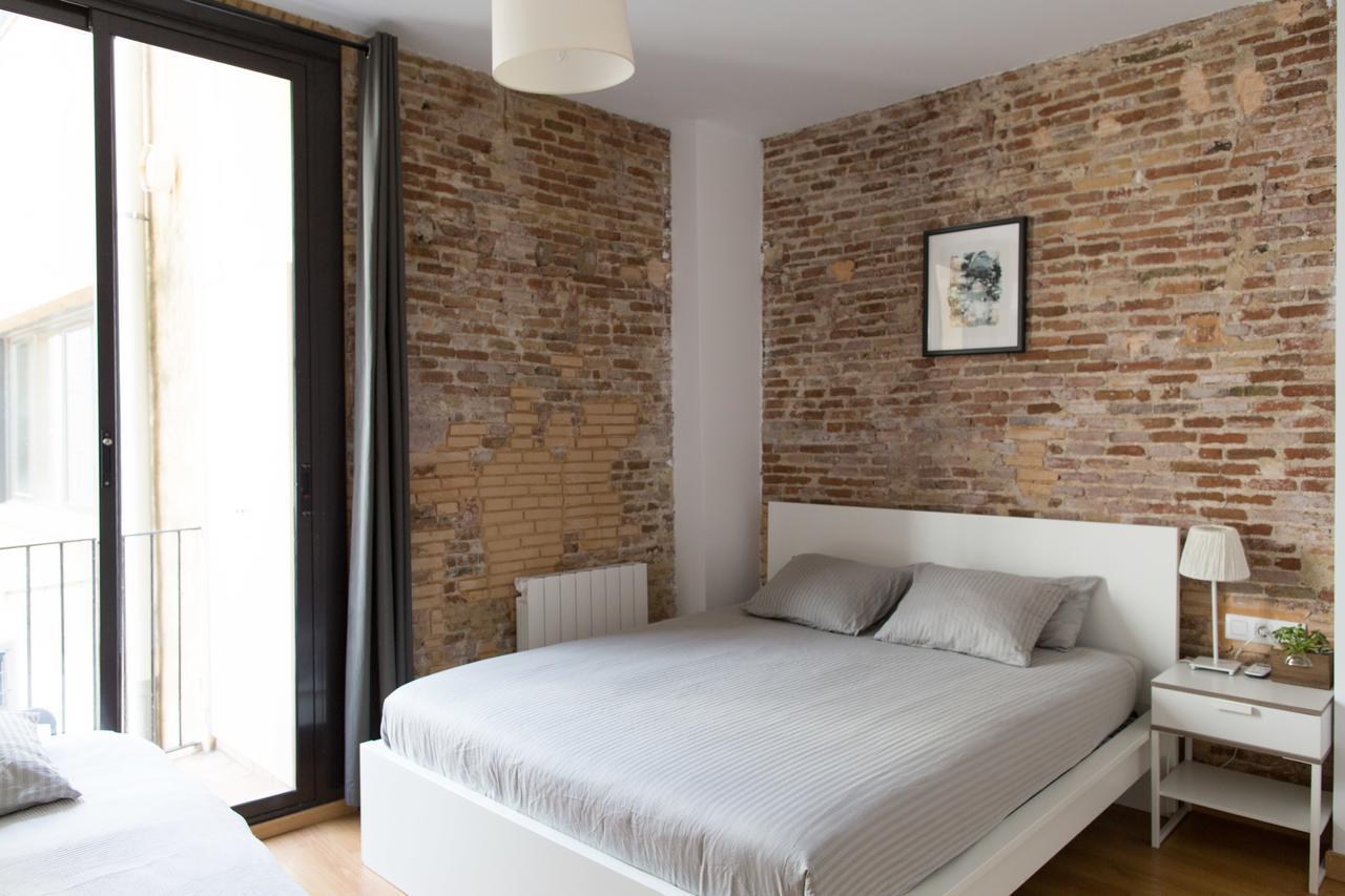 Central Apartment Barcelona Exterior foto